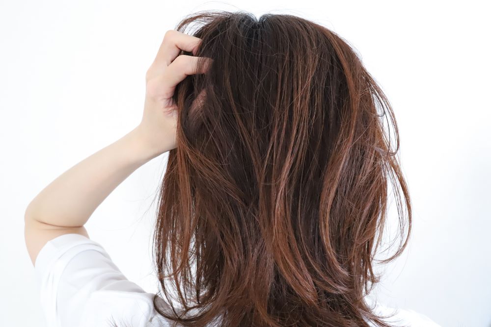 生理前に髪がパサパサになる理由｜生理と髪の関係や生理前のパサパサを予防する方法を解説