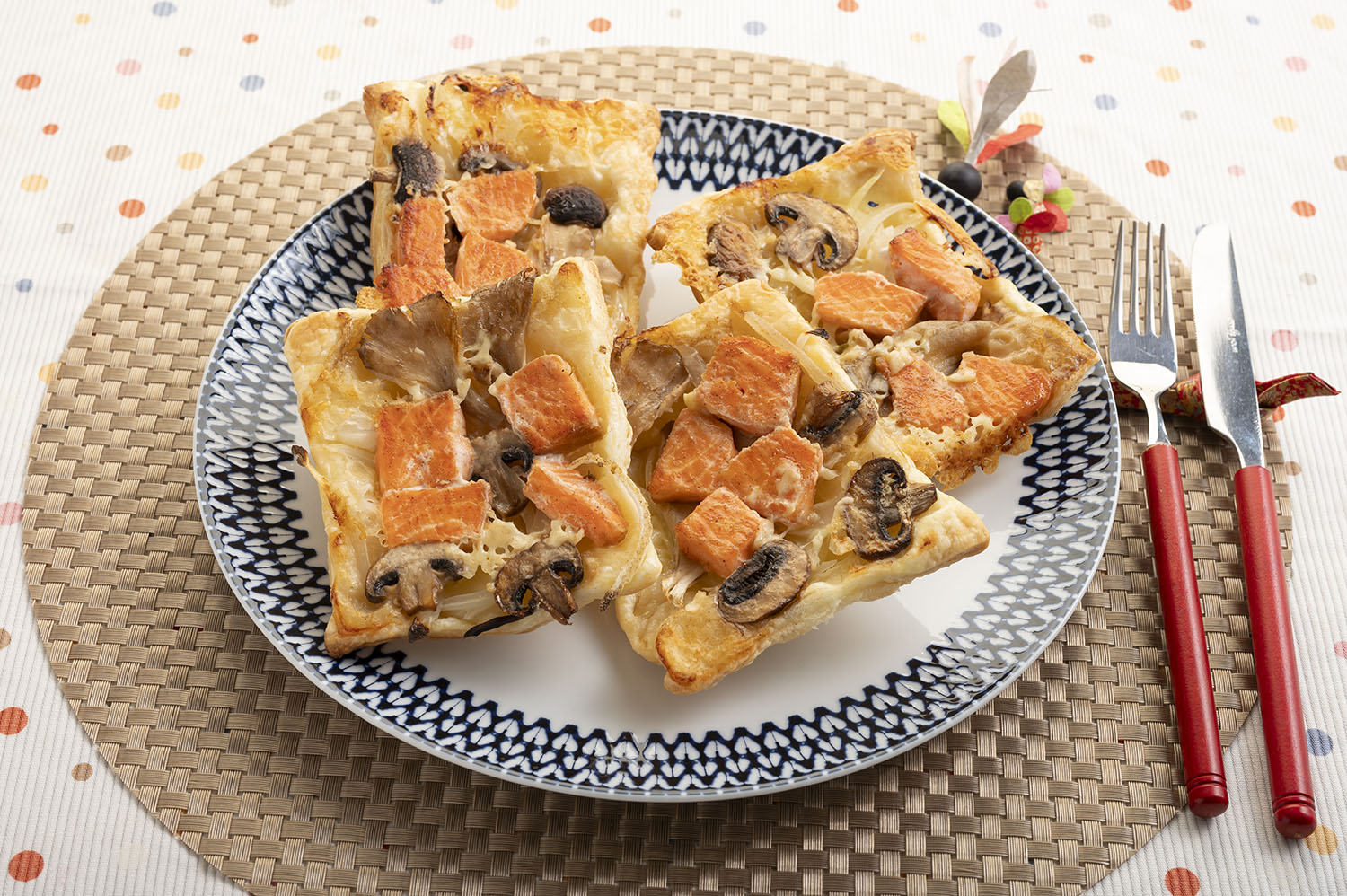 アップサイドダウンキッシュ