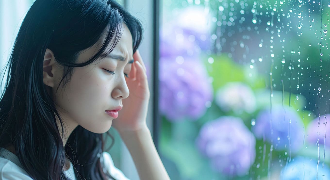 「梅雨になると頭皮がにおう・かゆい……」その悩み、放置していませんか？