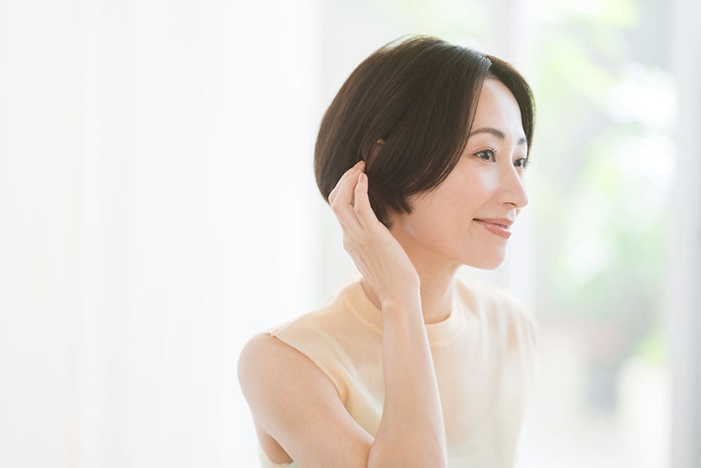 頭皮を整えることが、髪の未来を変える
