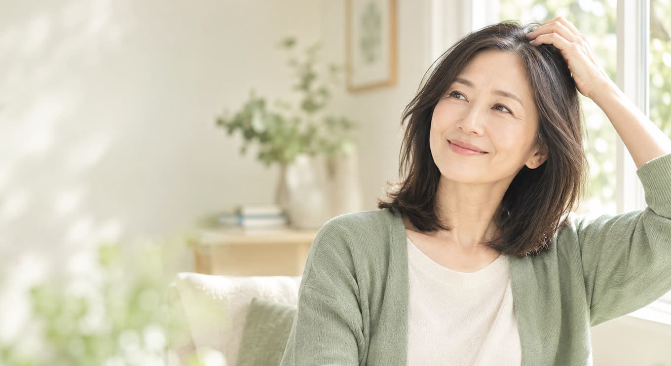 毛穴は生まれる前に一生分そろっている。休んでいる毛穴のために、今日からできること